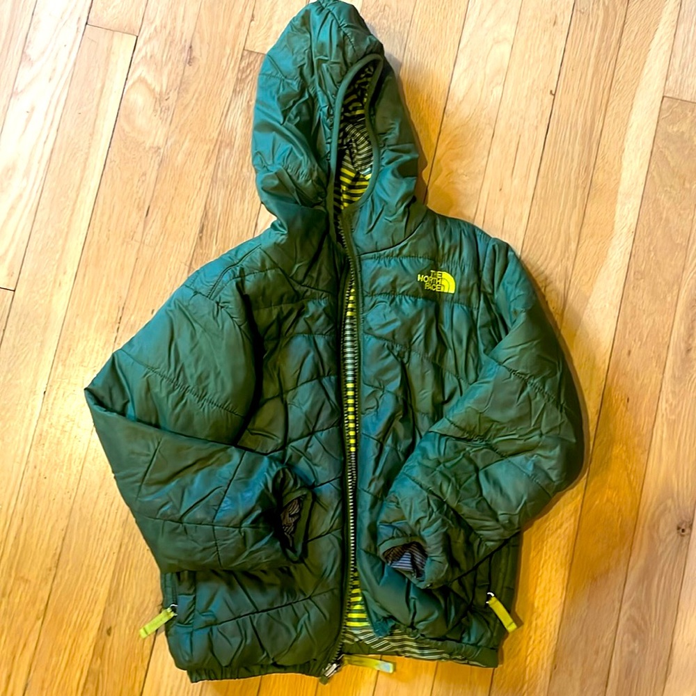 Boys 6-7 North Face Puffer